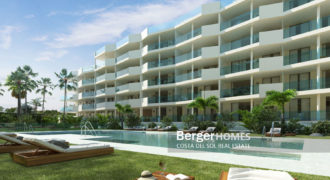 Fuengirola – 124 APARTMENTS and PENTHOUSES with swimming pool, private parking and located