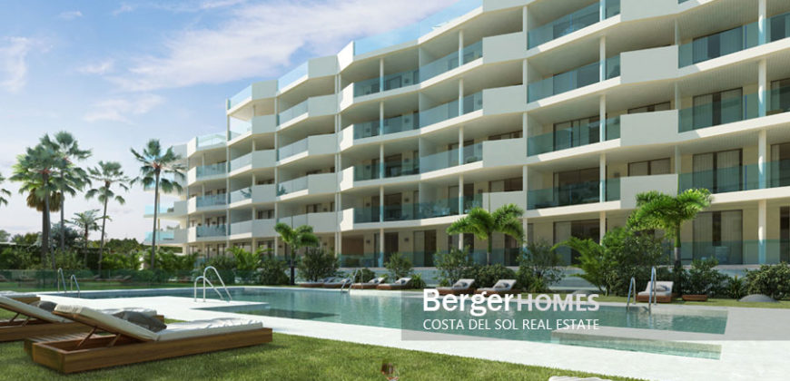 Fuengirola – 124 APARTMENTS and PENTHOUSES with swimming pool, private parking and located