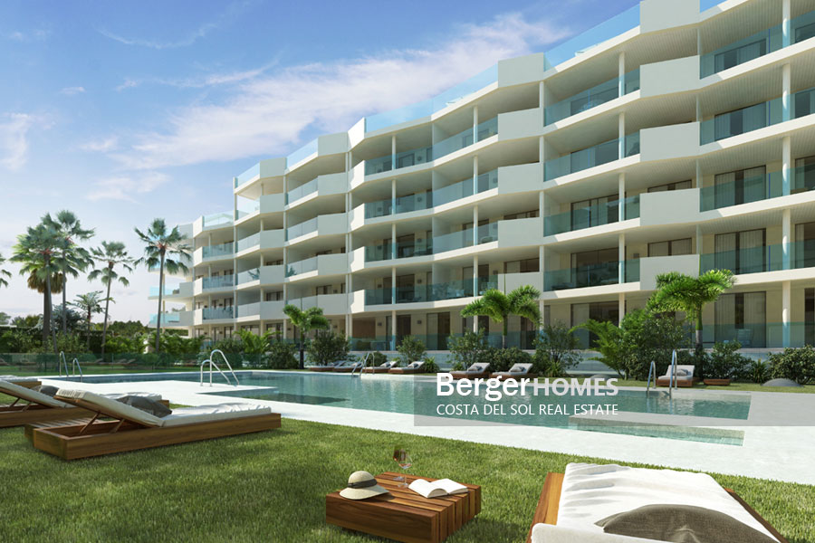 Fuengirola – 124 APARTMENTS and PENTHOUSES with swimming pool, private parking and located