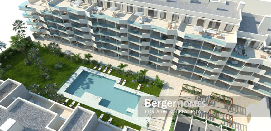 Fuengirola – 124 APARTMENTS and PENTHOUSES with swimming pool, private parking and located