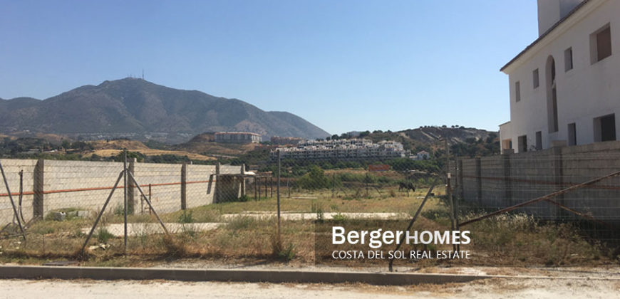 Mijas – 528 m2 Urban Plot