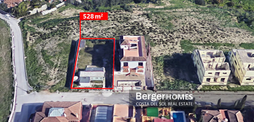 Mijas – 528 m2 Urban Plot