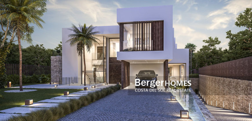 Guadalmina Baja – Modern Villa For Sale