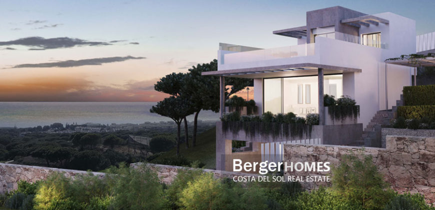 Cabopino – 25 modern houses with a view to the Mediterranean