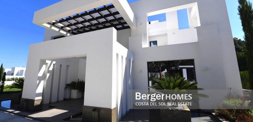 Mijas – Modern Luxury Villa Project