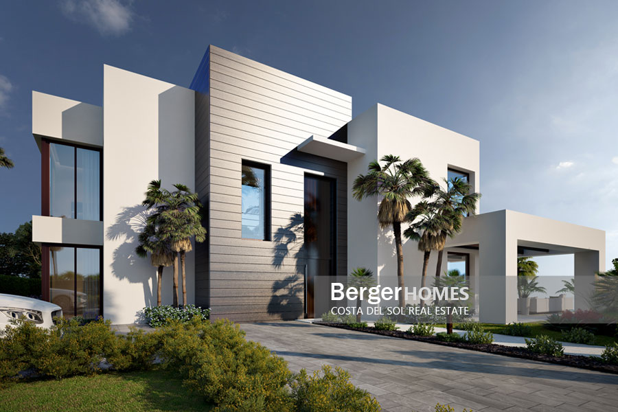 Mijas – Modern Luxury Villa Project