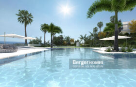 Casares – 78 exclusive 2 and 3 bedroom apartments and penthouses with spectacular terraces at Alcazaba Lagoon