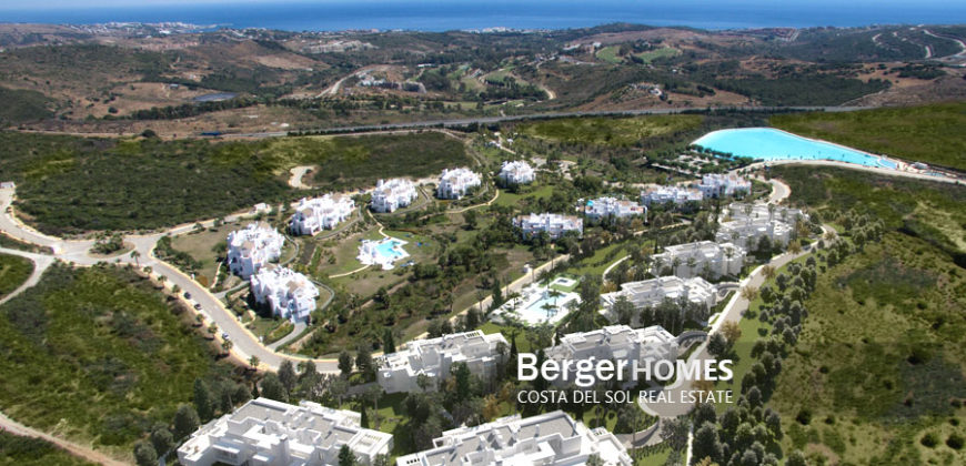 Casares – 78 exclusive 2 and 3 bedroom apartments and penthouses with spectacular terraces at Alcazaba Lagoon