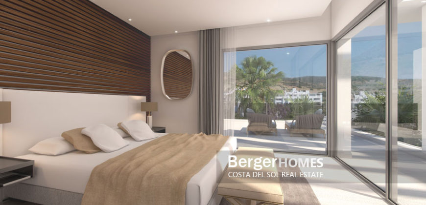 Casares – 78 exclusive 2 and 3 bedroom apartments and penthouses with spectacular terraces at Alcazaba Lagoon