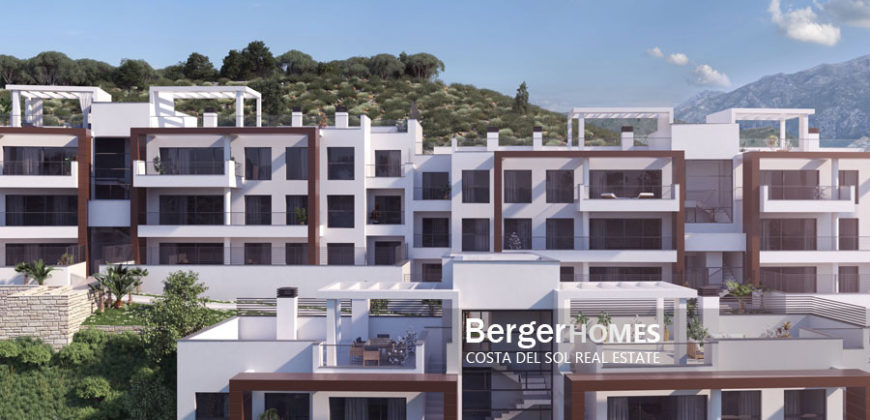 Benahavis – 45 homes and features 2, 3 and 4-bedroom apartments