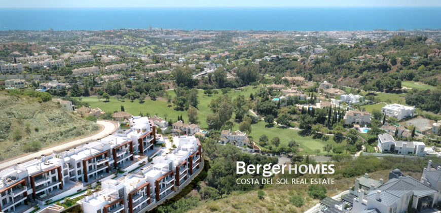 Benahavis – 45 homes and features 2, 3 and 4-bedroom apartments