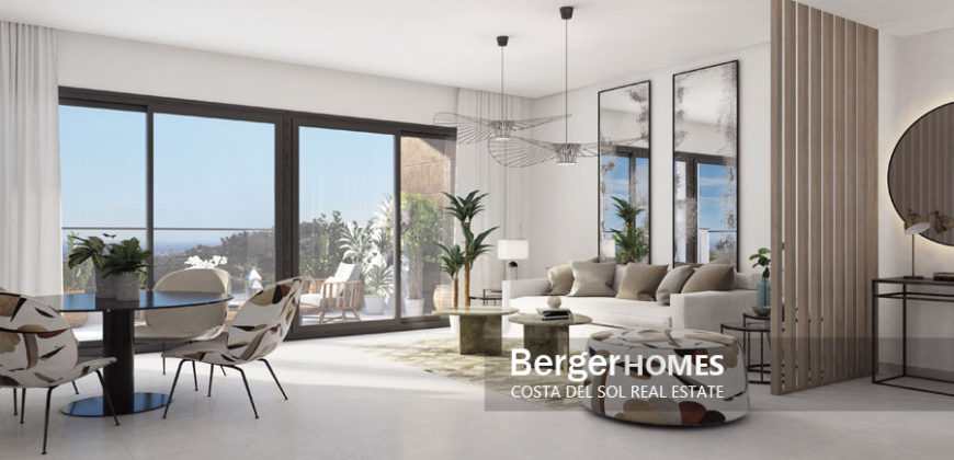 Benahavis – 45 homes and features 2, 3 and 4-bedroom apartments