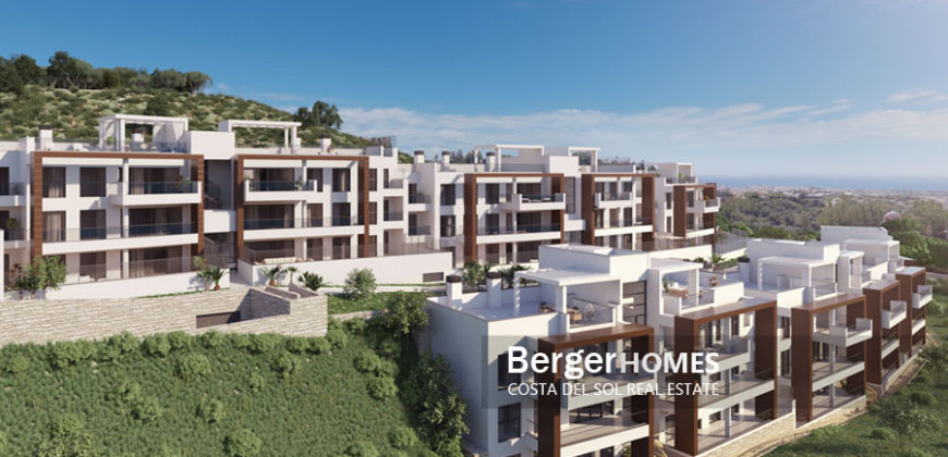 Benahavis – 45 homes and features 2, 3 and 4-bedroom apartments