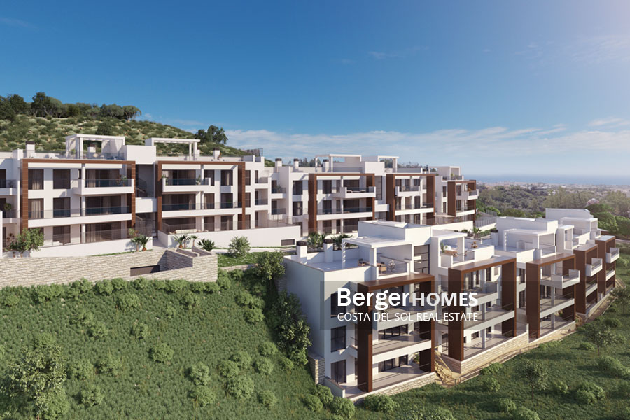 Benahavis – 45 homes and features 2, 3 and 4-bedroom apartments