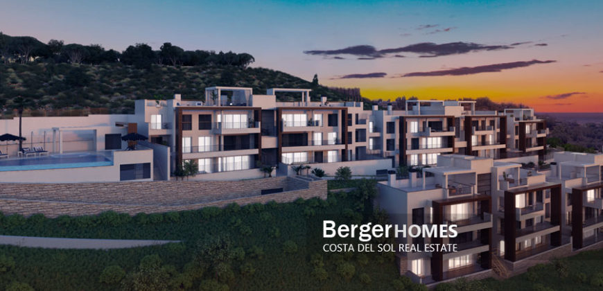 Benahavis – 45 homes and features 2, 3 and 4-bedroom apartments