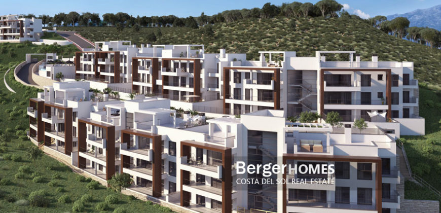 Benahavis – 45 homes and features 2, 3 and 4-bedroom apartments