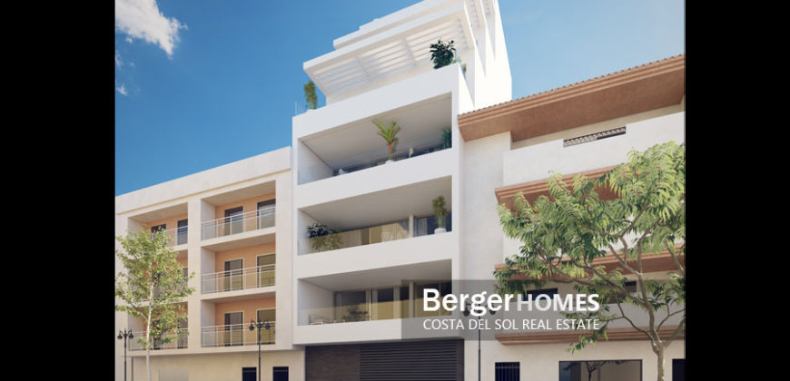 Estepona – 36 Exclusive Luxury Apartments on Sea Front