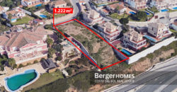 EL FARO – 1.222 m2 Frontline Plot Next to the Sea