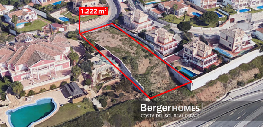 EL FARO – 1.222 m2 Frontline Plot Next to the Sea