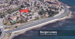 EL FARO – 1.222 m2 Frontline Plot Next to the Sea