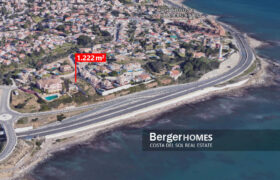 EL FARO – 1.222 m2 Frontline Plot Next to the Sea