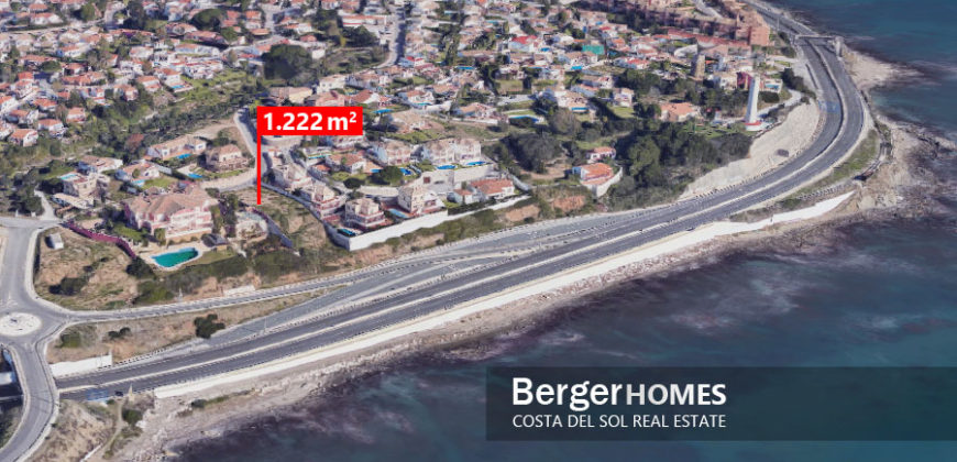 EL FARO – 1.222 m2 Frontline Plot Next to the Sea