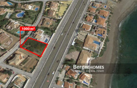 Las Lagunas de Mijas – 1000 m2 Urban plot for sale with Excellent Sea View at Las Lagunas De Mijas close to the Beach