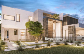 Bel-Air – Architecture & development of luxury villa