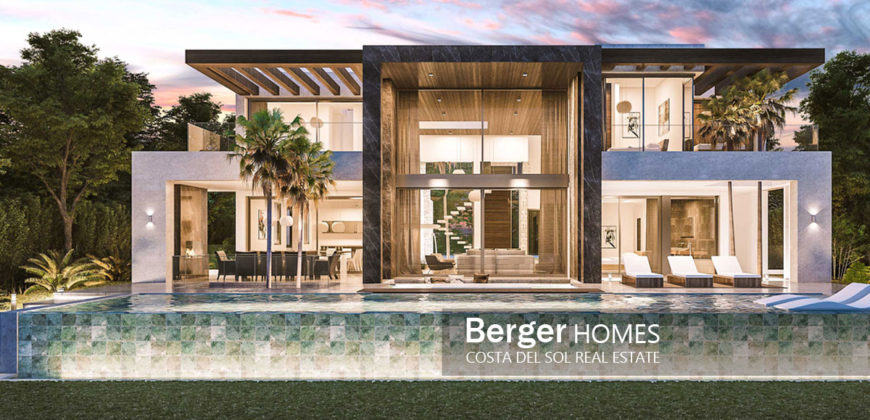 Bel-Air – Architecture & development of luxury villa