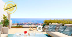 Benalmadena – 2 and 3 bedroom apartments and townhouses near of golf course