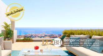 Benalmadena – 2 and 3 bedroom apartments and townhouses near of golf course