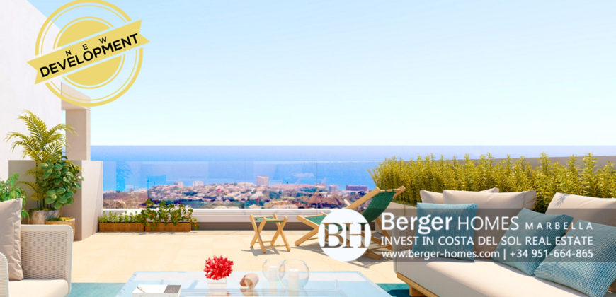 Benalmadena – 2 and 3 bedroom apartments and townhouses near of golf course