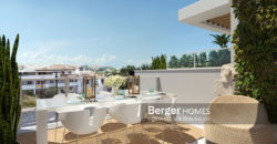 Benalmadena – 57 houses at new residential in the Pueblo