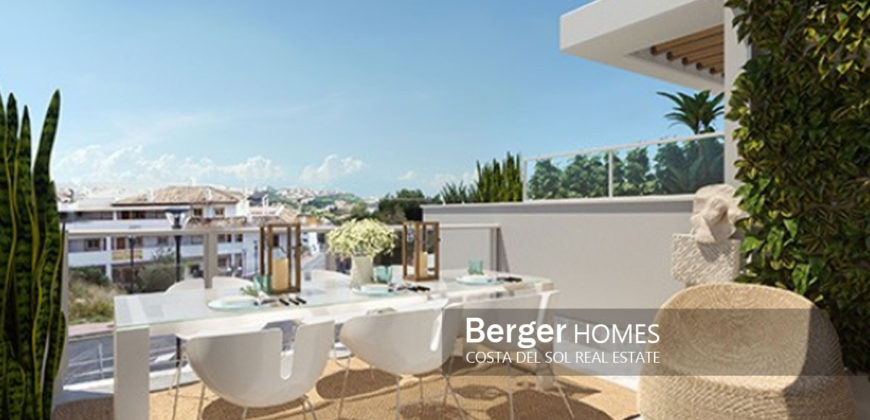 Benalmadena – 57 houses at new residential in the Pueblo