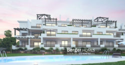 Casares – 59 Apartments with large terraces by the Lotus Doña Julia Golf Course