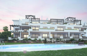 Casares – 59 Apartments with large terraces by the Lotus Doña Julia Golf Course