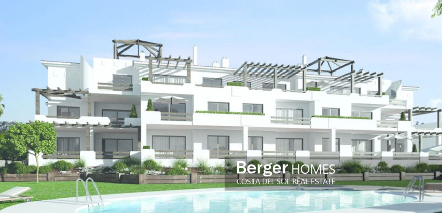 Casares – 59 Apartments with large terraces by the Lotus Doña Julia Golf Course