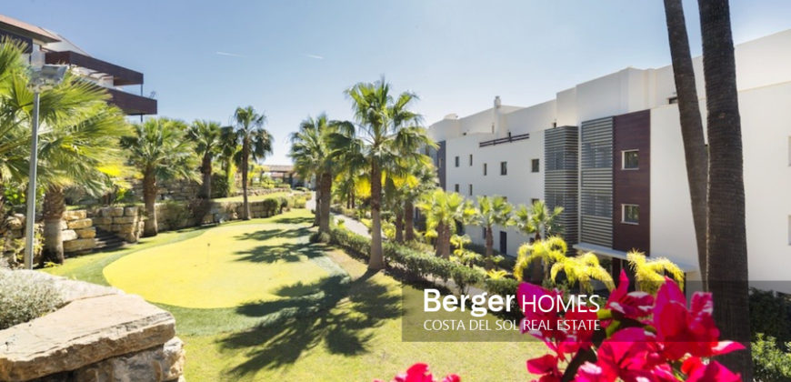 Benahavís – Apartments in the prestigious Resort of Los Flamingos Golf