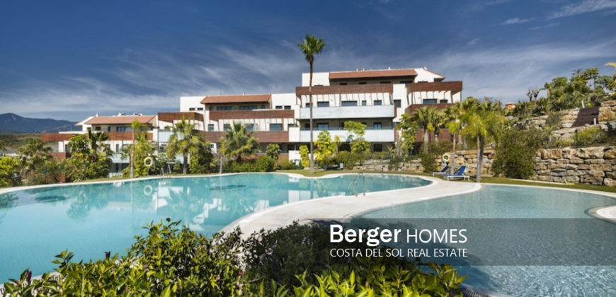 Benahavís – Apartments in the prestigious Resort of Los Flamingos Golf