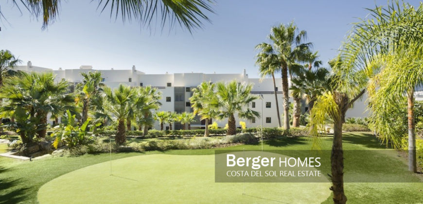 Benahavís – Apartments in the prestigious Resort of Los Flamingos Golf