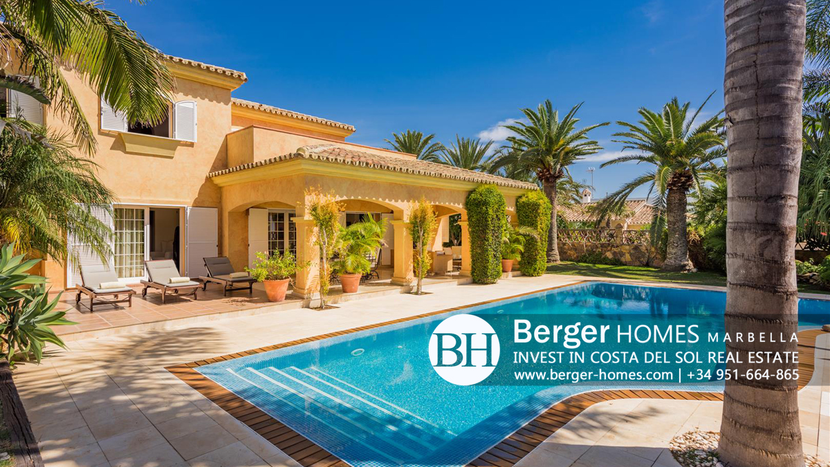 East Marbella – Luxurious Second line Beach Detached Villa with Guest House in the Prestigious Urbanization of Marbesa