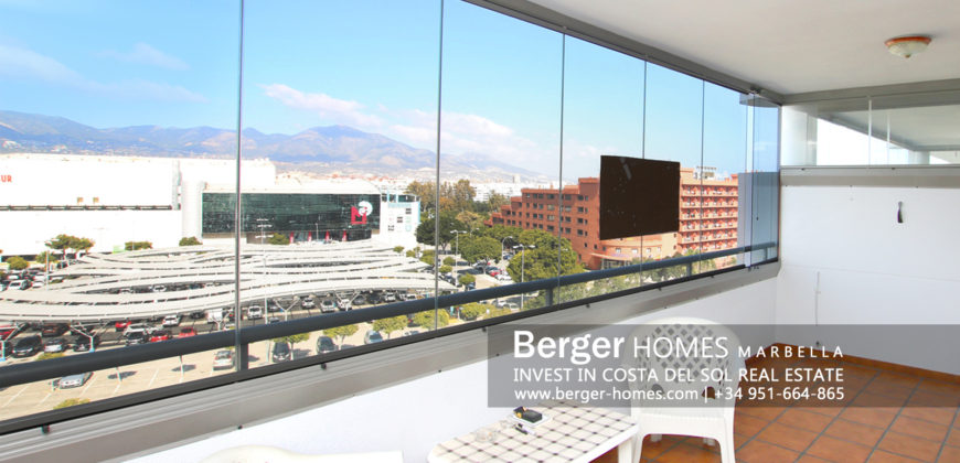 Fuengirola – 2 BED + 2BATH TOP FLOOR APARTMENT with Panoramic Mountain Views at Miramar Shopping Centre