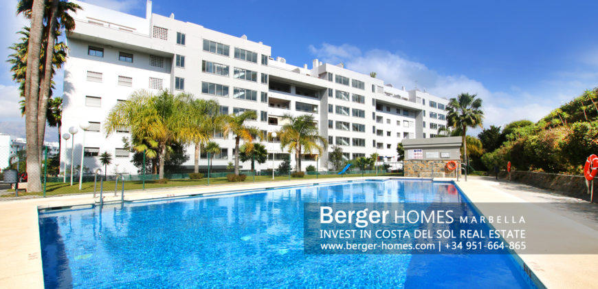 Fuengirola – 2 BED + 2BATH TOP FLOOR APARTMENT with Panoramic Mountain Views at Miramar Shopping Centre