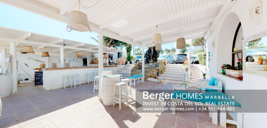 East Marbella – Beach side EXQUISITE Restaurant for Sale