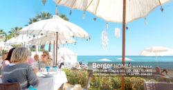 East Marbella – Beach side EXQUISITE Restaurant for Sale