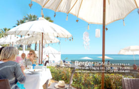 East Marbella – Beach side EXQUISITE Restaurant for Sale