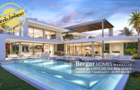 Marbella – VILLA ALEGRIA – 5 BED Off Plan Villa at EL PARAÍSO BARRONAL New Golden Mile