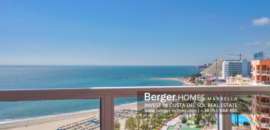 Benalmadena – Top Floor Studio Apartment for sale