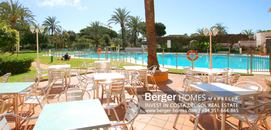 East Marbella – Restaurant in the Holiday Resort Edificio Coronado Urb. Marbesa