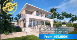 SOLD OUT – Puerto de la Duquesa – 42 Modern Luxury Villas with SEA VIEWS